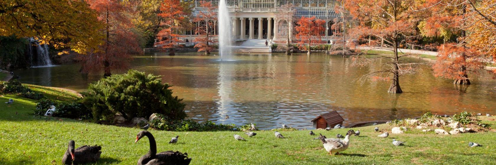Retiro-parken